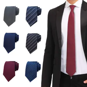 6-piece Men's Classic Tie, 57.48 "x 3.1", Multiple Colors, Comfortable Fit - An Elegant Accessory for Formal and Casual Wear, Suitable for Business, Work, Wedding, Casual Wear, Formal Occasions