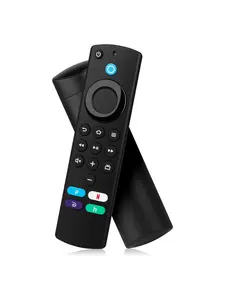 Voice Remote 3rd Gen AMZ Stick Compatible for Fire 2nd/3rd Gen Smart TVs Stick, Smart TVs Cube 1st Gen/Later, Fit for AMZ Smart TVs Stick Lite/4K Max