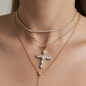 Tennis Necklace