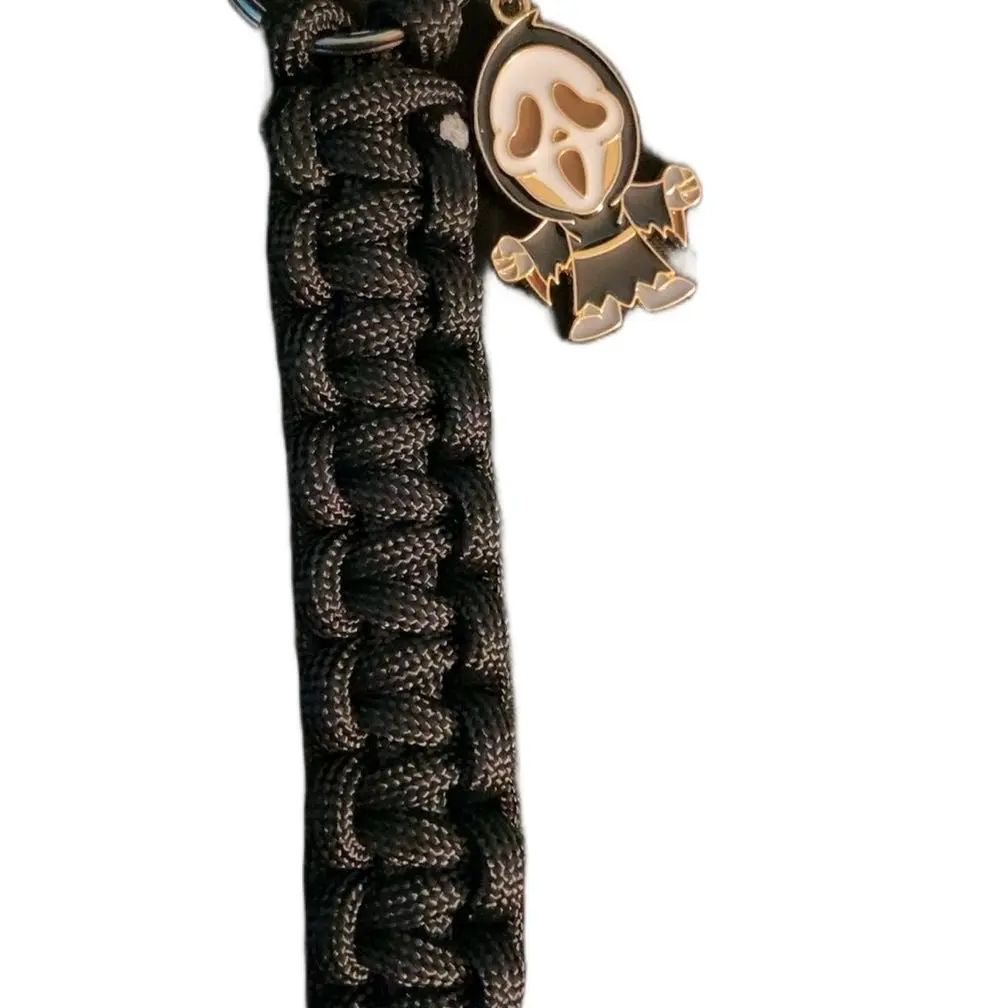Handcrafted Scream Keychain - Perfect for Fans of the Horror Genre