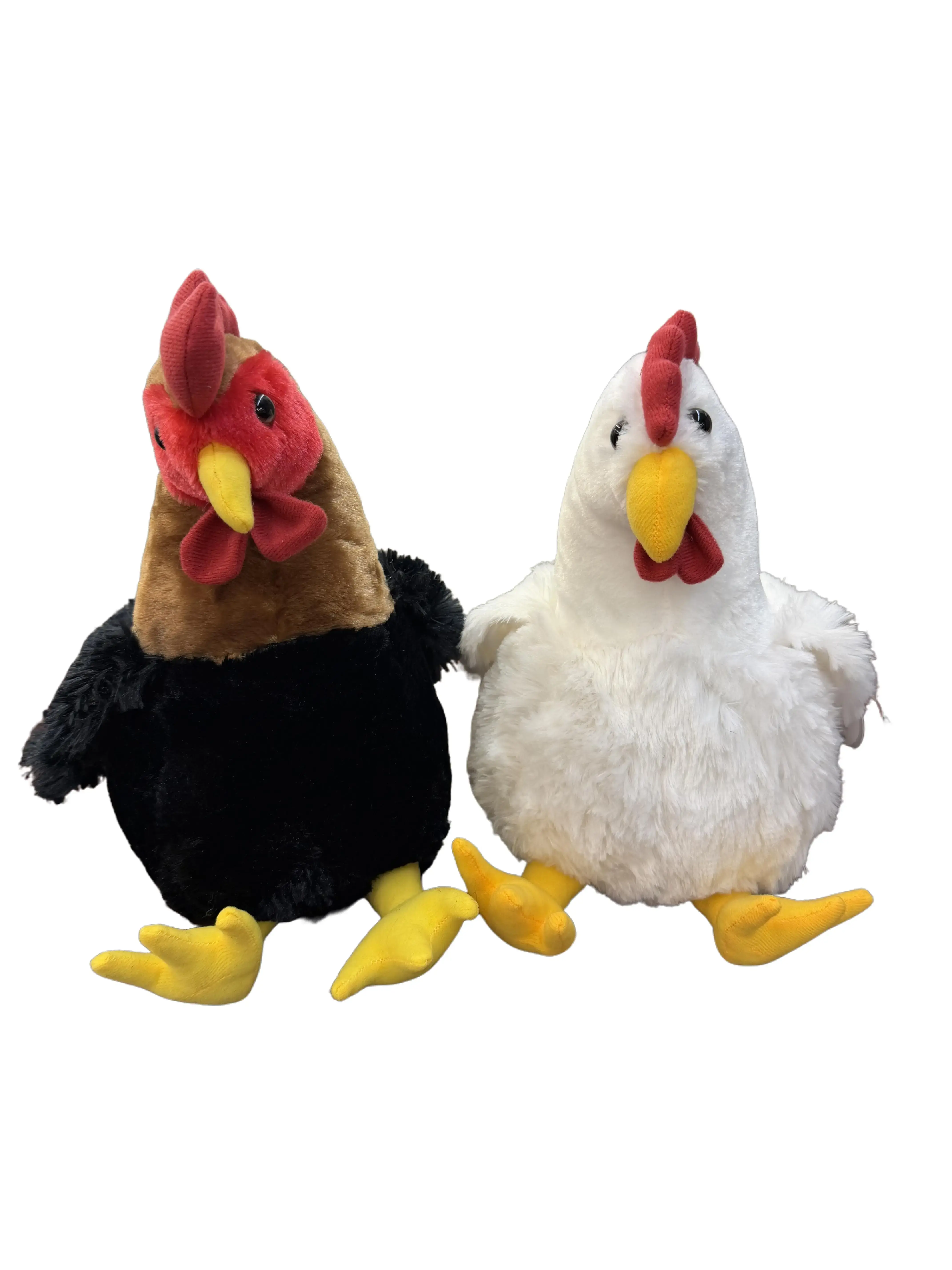 2 Pack Plush Chicken Plush Toy, 12 In
