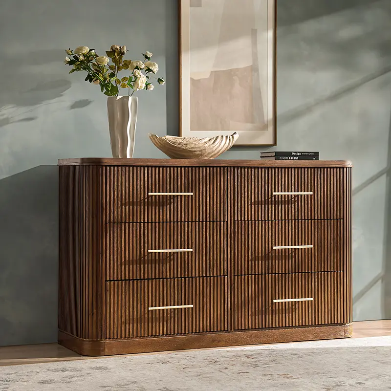 Solid Wood Dresser