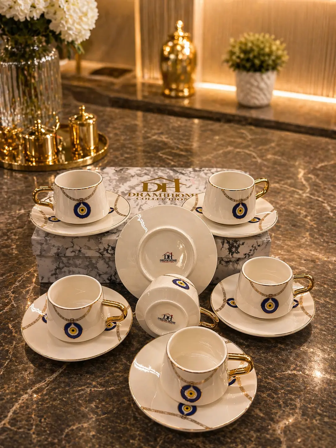 Dream Home Collection Coffee Set