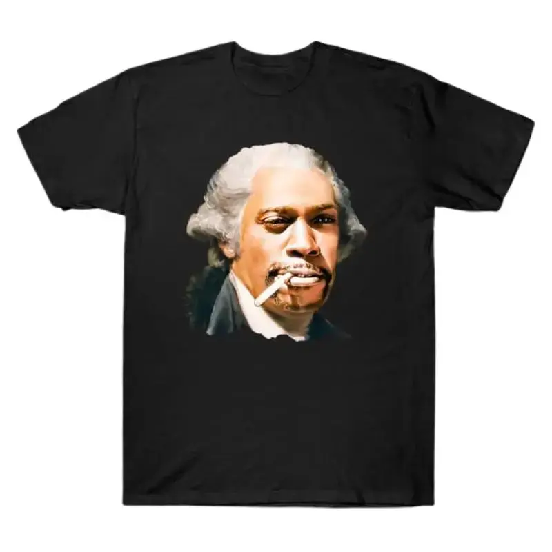 Black STYLE Dave Chappelle Washington T-Shirt Print