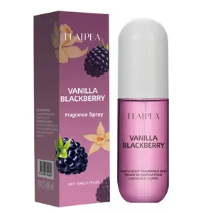 Women's 50ML Perfume/hair Fragrance, Blackberry Fig Vanilla Scent, Hair Oil, Hormone Seduction, Anti-Frizz Nourishment