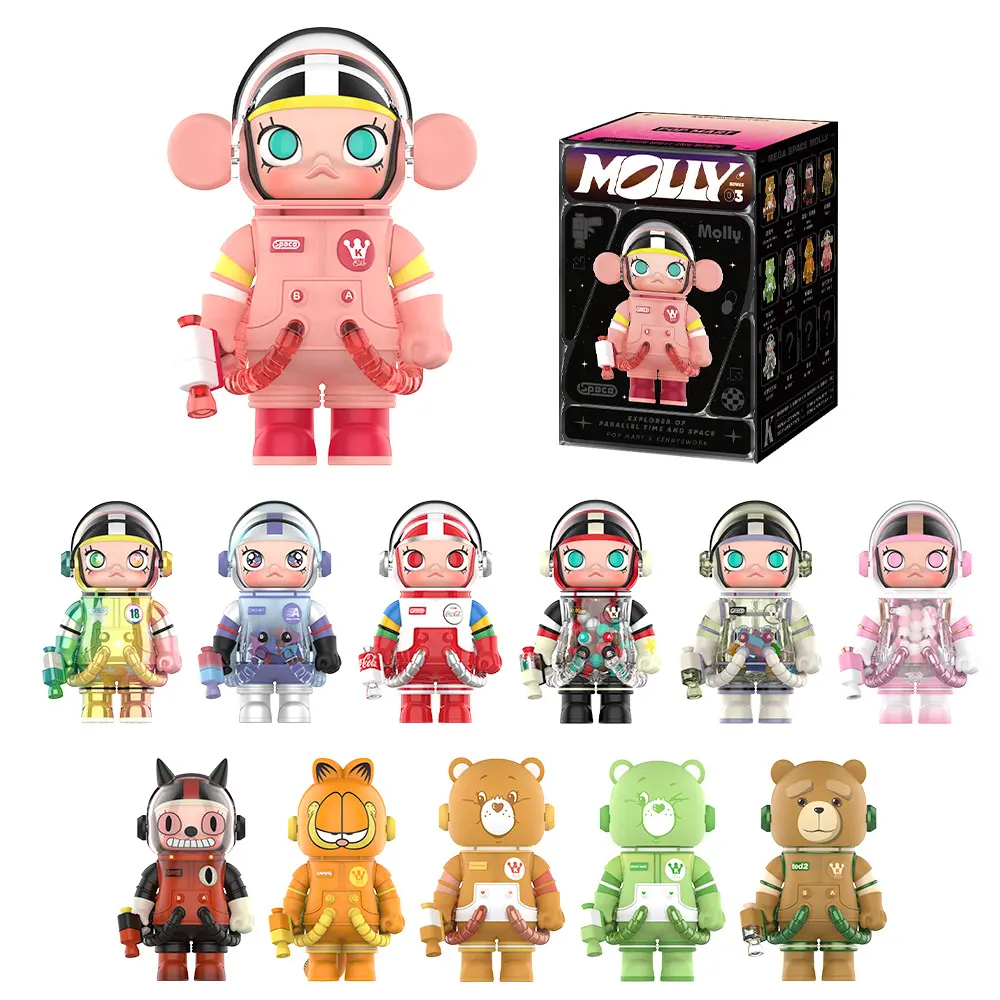 MEGA SPACE MOLLY 100% Series 3 Home Decorations