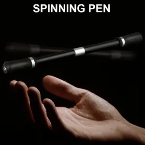 Office Toys Unique Fidget Funny Spinning Pen Adults Antistress Rotating Pen Fidget Toys Children Spinning Game Hand Spinner Pen Stress Reliever Gifts