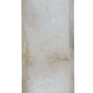 Milky Diamond Quartz White Quartz Point Tower with Stand Home Ornament for Healing Practices Cleanses Body Aligns Chakras 10lbs crystal store Decorative Natural intuitive
