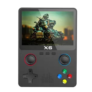 New X6 handheld HD dual joysticker PSP7 "Retro emulator Boxing Emperor GBA arcade