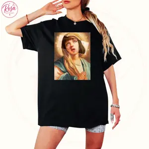 Pulp Fiction Virgin Mary Mia Wallace T-Shirt, Mia Wallace Shirt, Pulp Fiction Shirt, Uma Thurman T-Shirt, Swearshirt, Hoodie, Unisex Graphic Design Music Tee