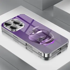 Creative And Unique Fruit Turtle Pattern phone cases for Iphone 16 Pro Max 15 14 13 12 11  Featuring a High-Definition Glass Protective Case with Lens protection