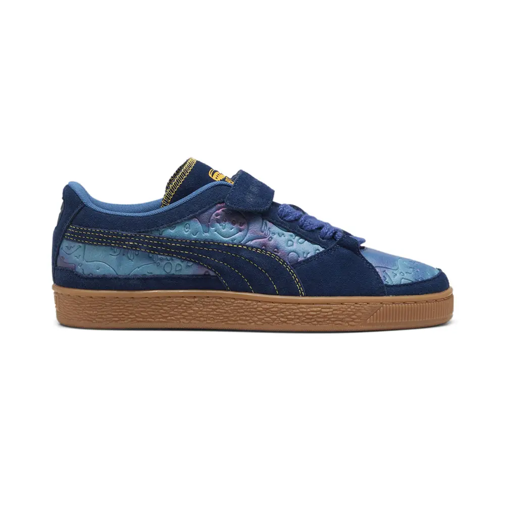 PUMA Mens X Dazed And Confused Suede Lace Up Sneakers Shoes Casual - Blue