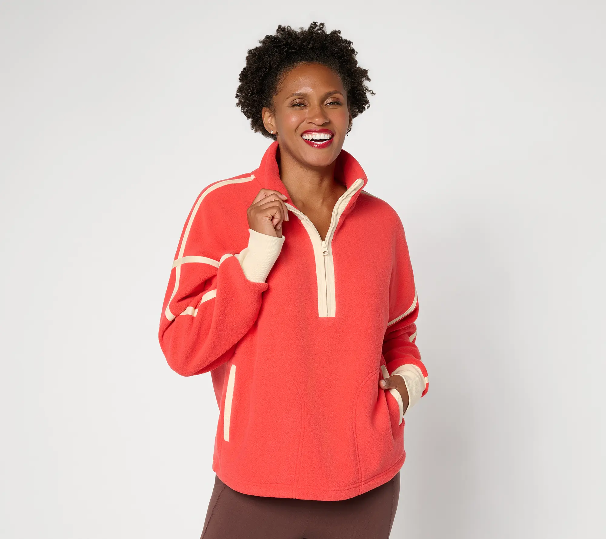 G.I.L.I. Slay the Day Fleece Half Zip Pullover
