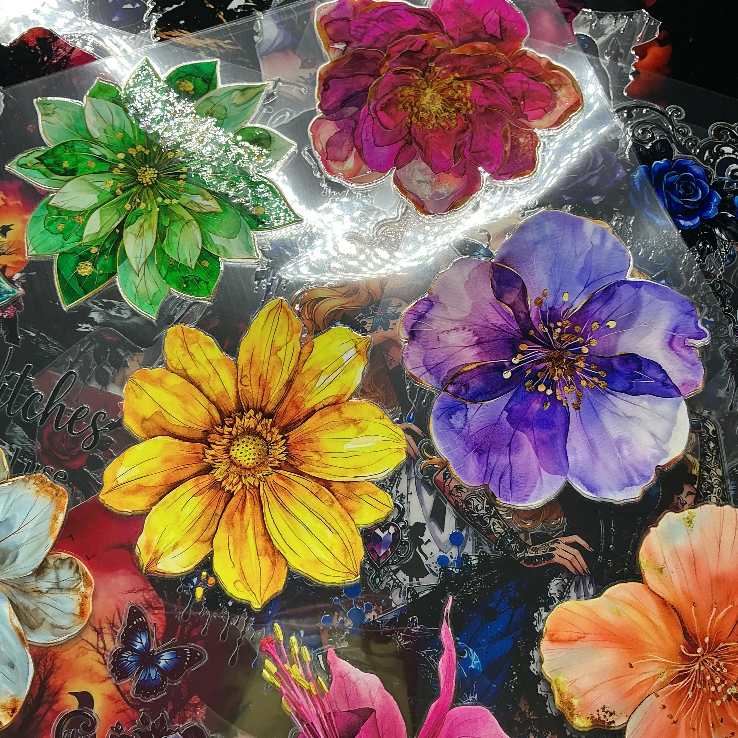 Element sheet 11 x 8 bundle cup wrap MIX -bundle - 10
