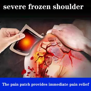 Shoulder periarthritis causes pain when raising the arm, and pain in body joints can be instantly relieved by applying pain-relieving patches. Just apply the patch where the pain occurs