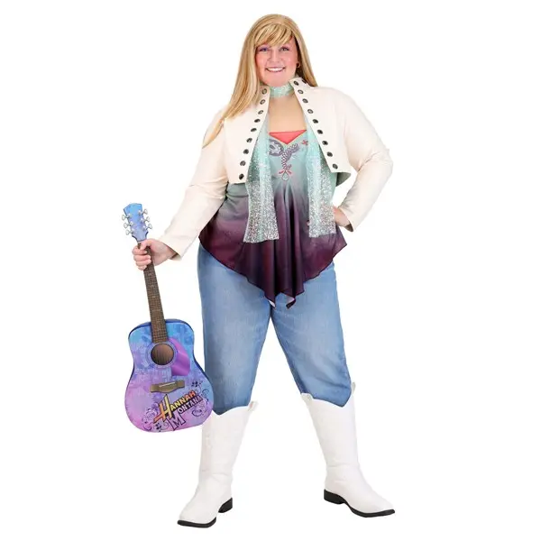 Plus Size Disney Hannah Montana Costume for Women (© Disney)