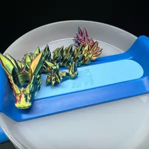 Crystal Dragon Straw Buddy Accessories Fits Stanley Most Tumblers Collect them all