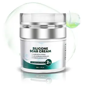 [Buy 1 Get 1 Free]Advanced Scar Cream, Silicone Gel for Scars, Professional Scar Removal Cream for Surgical Scars, Stretch Marks, Old and New Scars 1.7 oz(50ml)