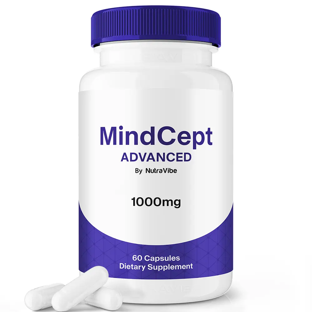 MindCept Advanced - Advanced Natural Dietary Supplement