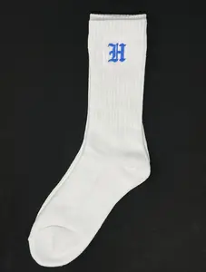 Socks white/blue