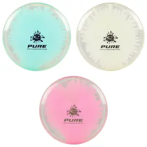 Latitude 64 Disc Golf Opto-Ice Splash Moonshine Pure Putter 3/3/-1/1 - Choose Exact Disc