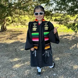 Kindergarten Sarape graduation Sash