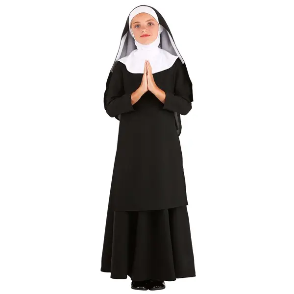 Kid's Deluxe Nun Costume Kid's Deluxe Nun Costume