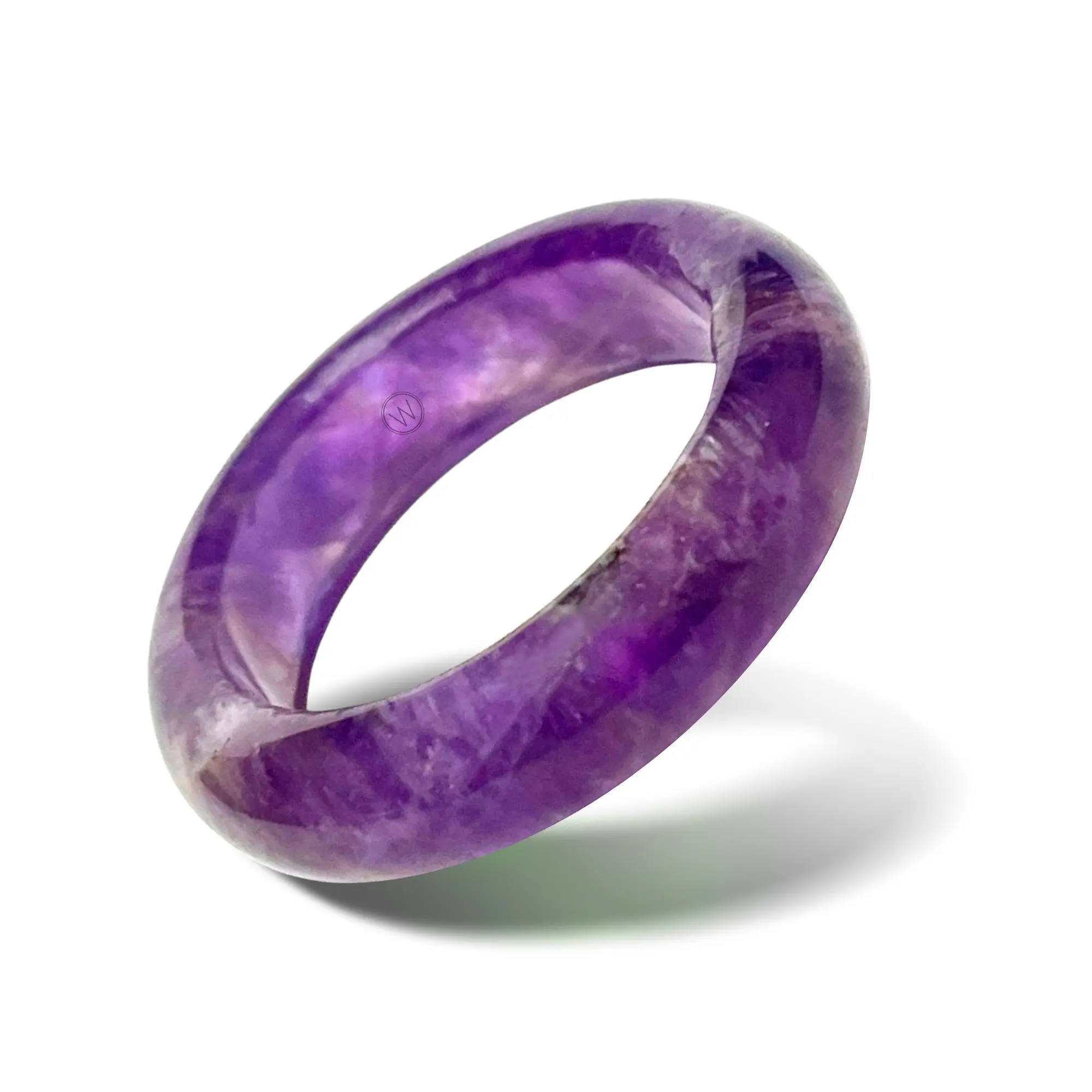 Purple Amethyst Stone Ring - Laredo - Maya Collection