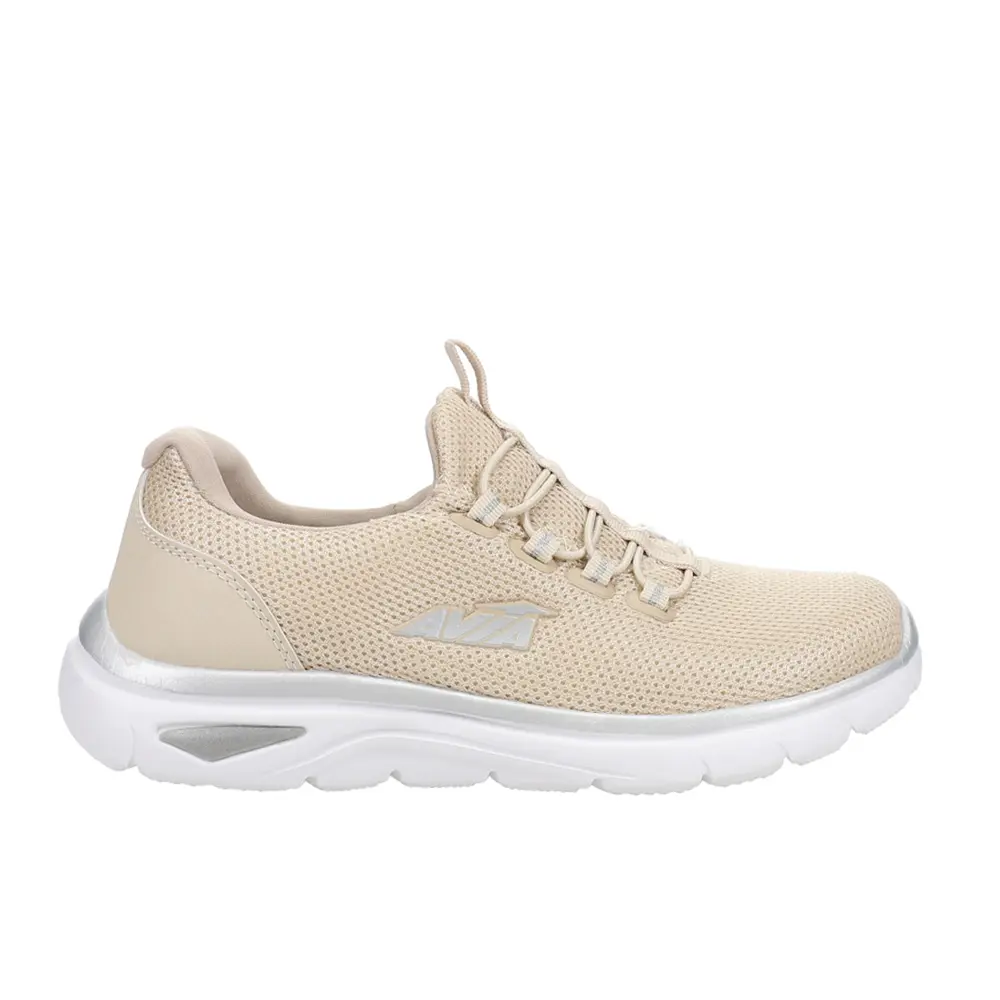 Avia Womens Avi-Junction Slip On Sneakers Shoes Casual - Beige