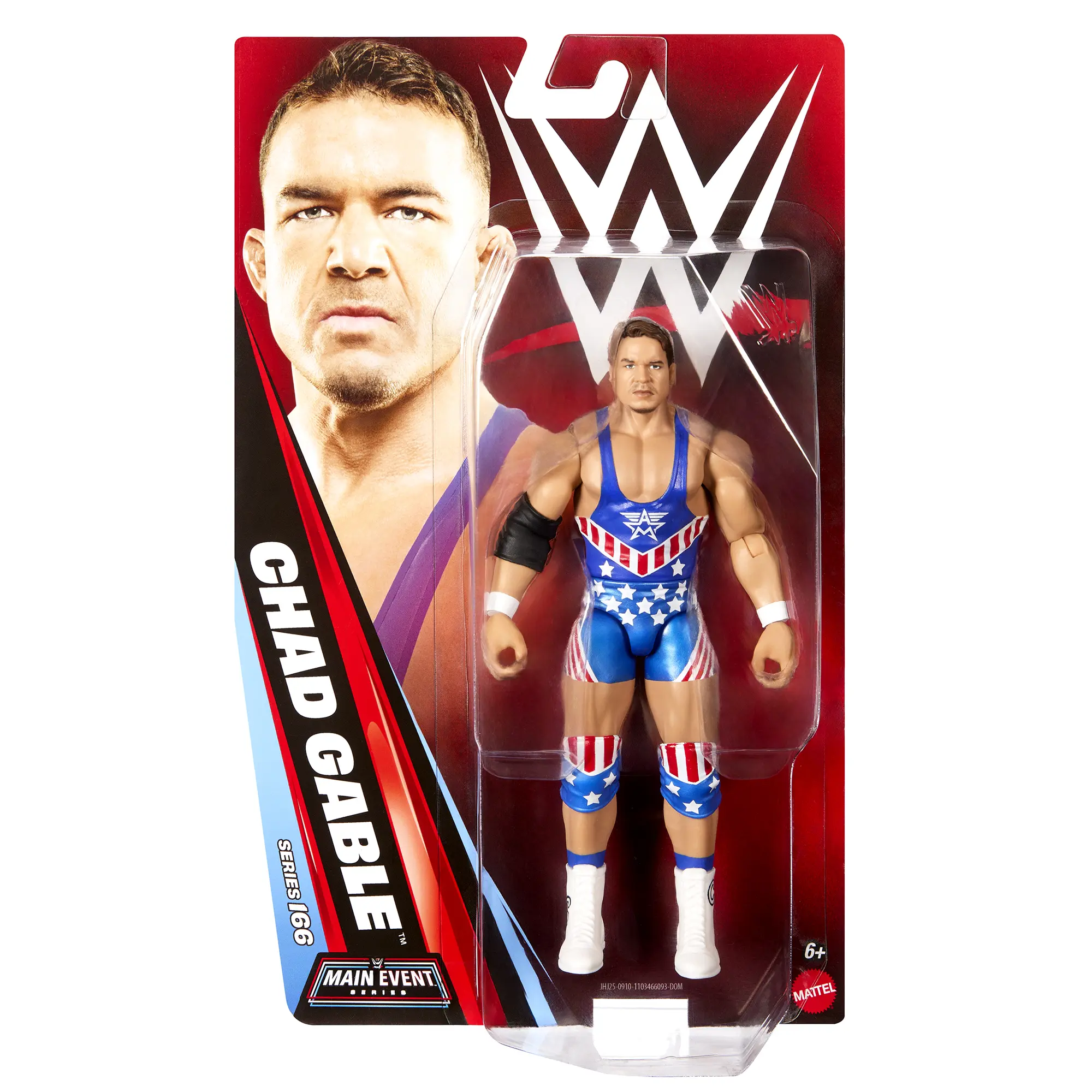 Chad Gable - WWE Main Event 166 Mattel WWE Toy Wrestling Action Figure