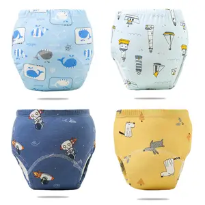 Potty Training Pants for Boys Girls, Learning Designs Training Underwear Pants,Soft Absorbent & Leak-Proof with Characters