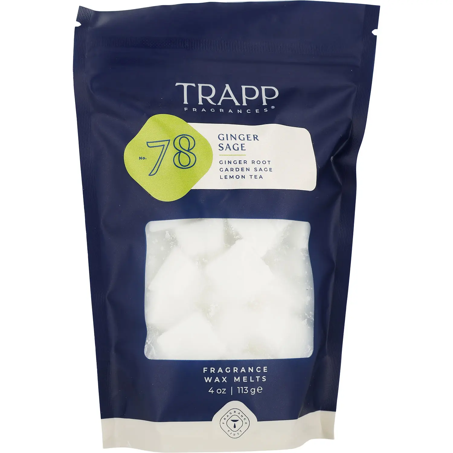 No. 78 Ginger Sage By Trapp Fragrance Wax Melts For Unisex