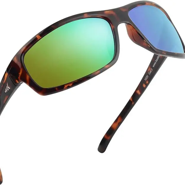 C: Frame: Gloss Demi/Lens: Brown-Chartreuse Mirror