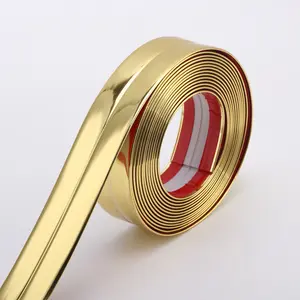 Multifunctional Wall Molding Trim & Corner Guards & Caulk Strip, Apply in Table Edge Door Frame Baseboard for Protection and Decoration