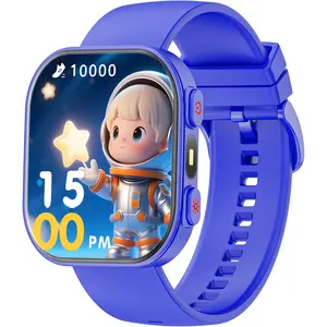 Kids' Watch, Boys' Style for Ages 3-15 Digital Sports Outdoor Multi-Function Chronograph with LED Display 50m Water Resistance, Alarm Function Analog Kids' Watch with Calendar Feature Silicone Strap, Perfect Gift for Children
