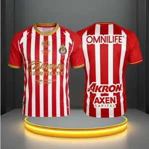 2026-2027 Liga MX Guadalajara Chivas Hormiga González Custom Personalized Tee, Men's Limited Fan Edition Athletic Short Sleeve Shirt