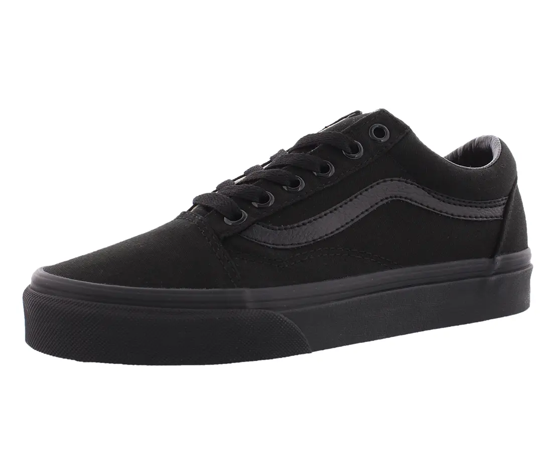 VANS Old Skool Classic Unisex Low-Top Sneakers, Lace up Shoes in Canvas & Suede with Iconic Side Stripe for Casual Wear
