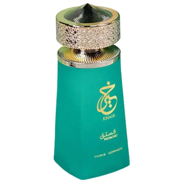 Pistachio KHAIR by Paris Corner 100ml Perfume for Men and Women Pistachio KHAIR by Paris Corner 100ml Perfume for Men and Women