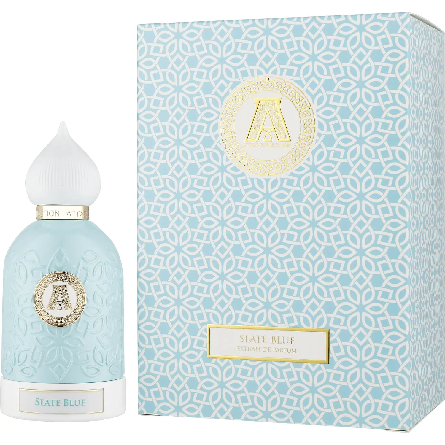 Attar Slate Blue By Attar Extrait De Parfum For Unisex