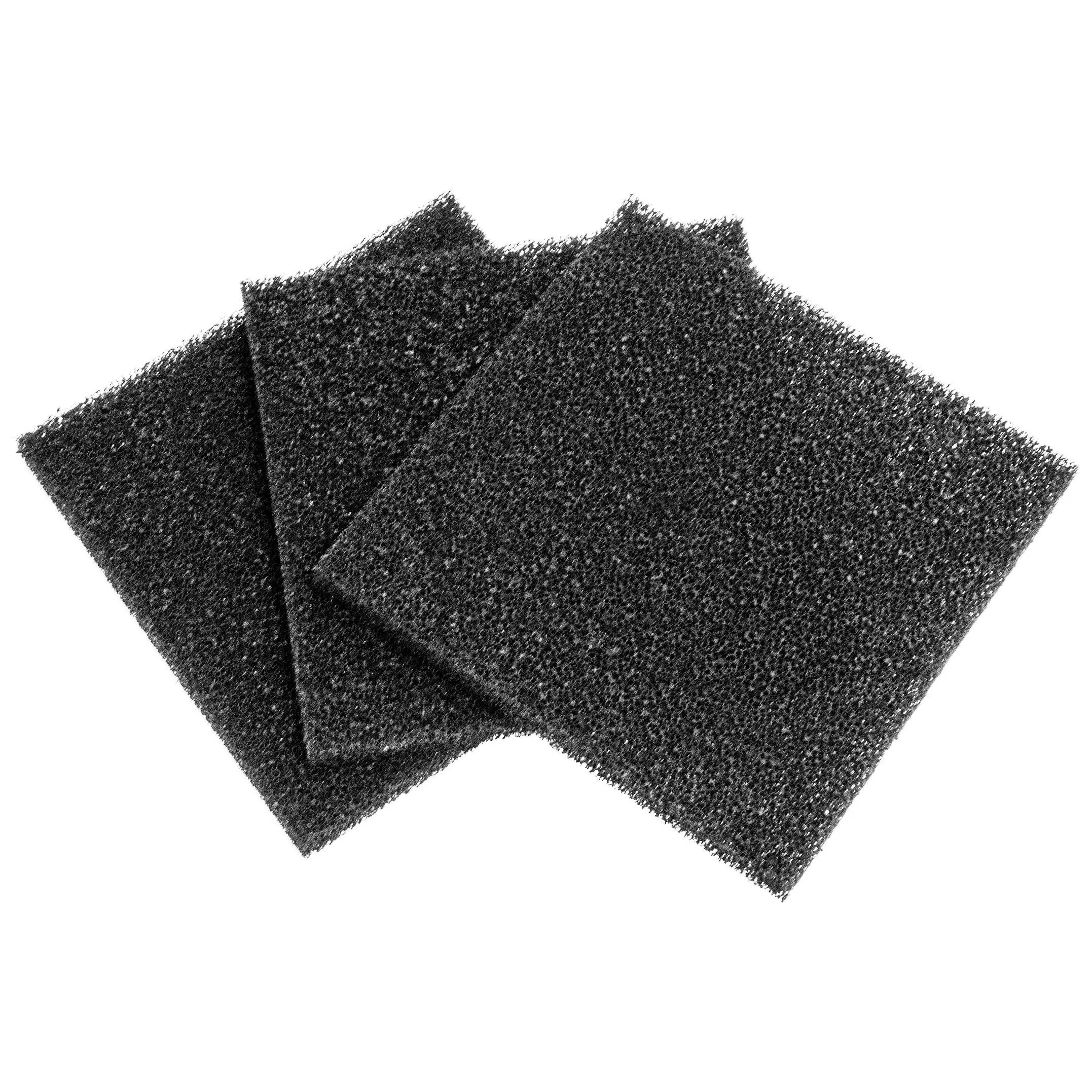 3 Pack Activated Carbon Replacement Filters (5.1" x 5.1" x 0.4"), Compatible with Science Purchase 0608ZD153, XYtronic ZD153 & 0608ZDCLMP, Home Formaldehyde Remover Supplies