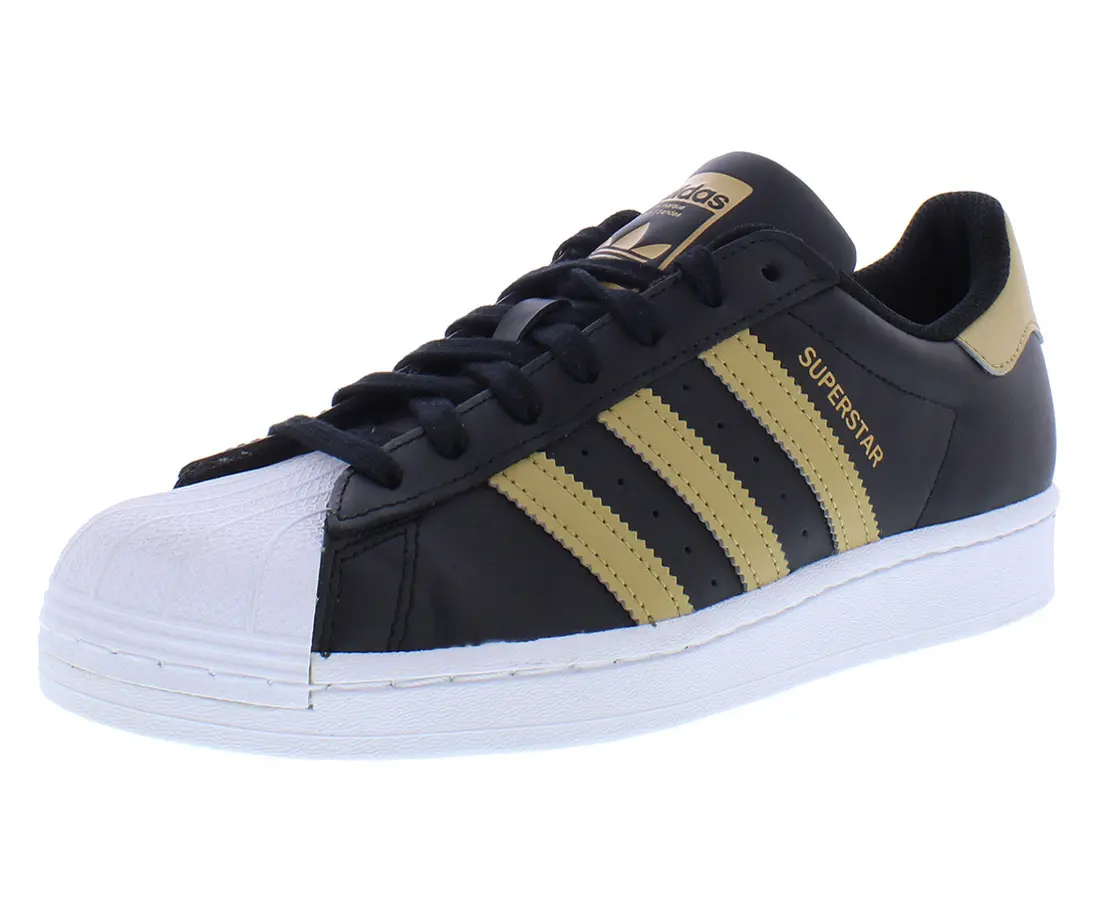 Adidas Superstar Men's Iconic Stripes Sneaker - Athletic Sports Footwear with Superstar Design