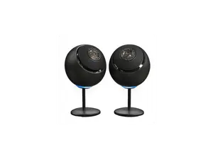 Creative Pebble Nova Premium 2.0 USB-C Speakers with Coaxial Drivers - Black