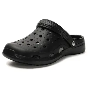 Womens Mens Couple version Garden Clogs with Arch Support Unisex Gardening Shoes Slip on Beach Sandals Slippers