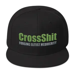 "CrossShit" Snapback Hat