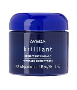 Aveda Brilliant Humectant Pomade - 2.6 oz, Female Haircare Product, Lightweight Formula for Frizz Control & Straight Hair Styling