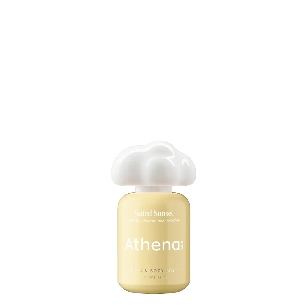 Salted Sunset - Athena Club Hair & Body Mist | Fine Fragrance | Lightweight & Layerable | Long-Lasting Wear | Dual-Purpose for Hair + Body