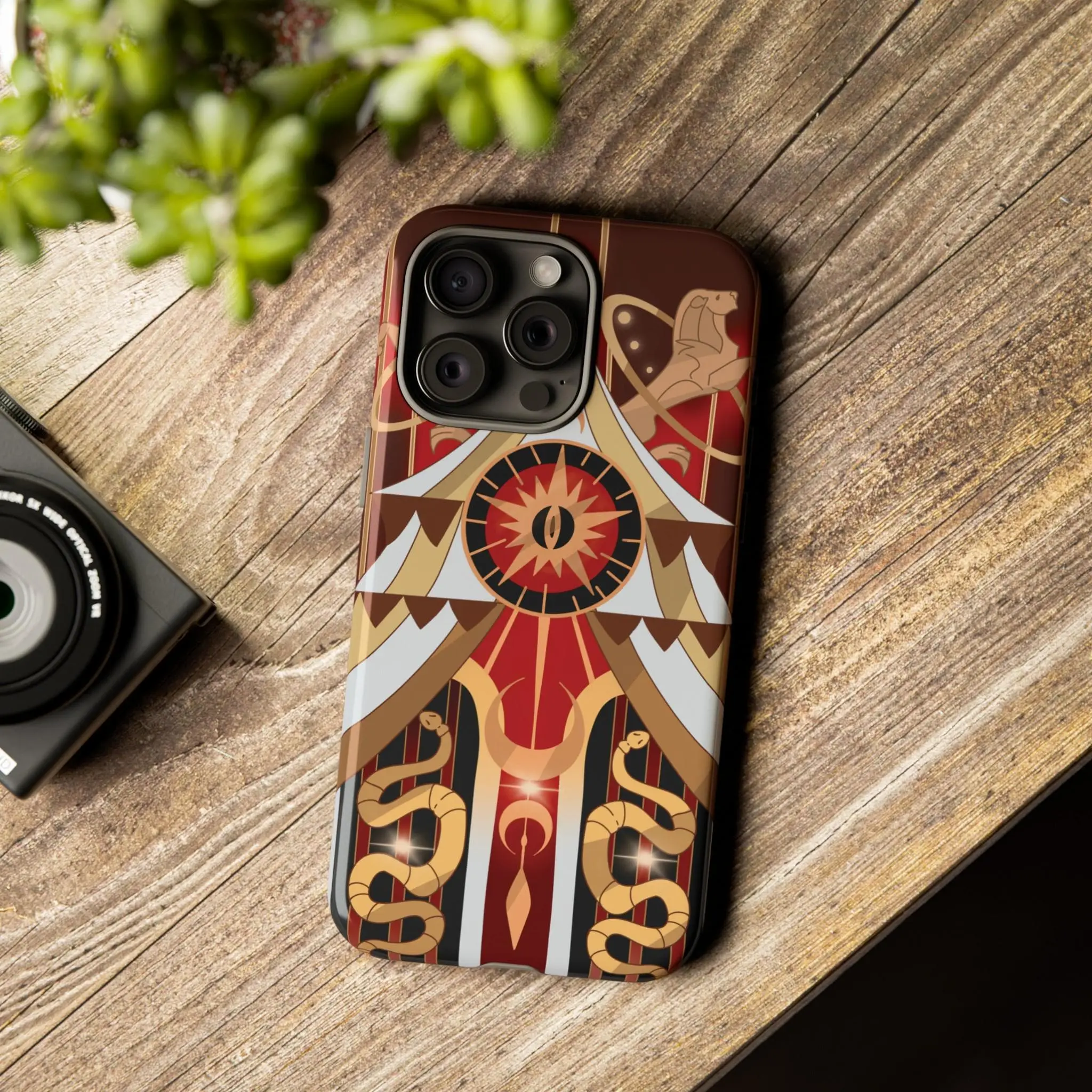 Vintage Lucifer Morningstar Hazbin Hotel Phone Case