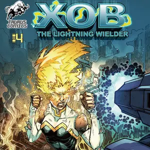 Xob the Lightning Wielder issue 4