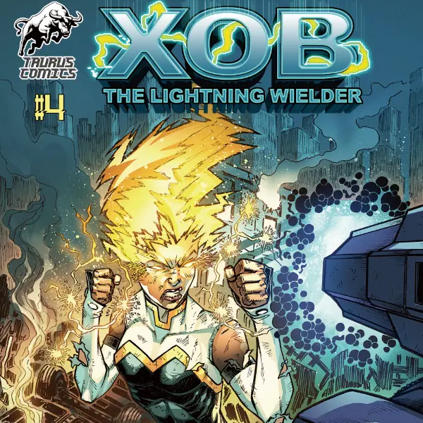 Xob the Lightning Wielder issue 4 - TikTok Shop