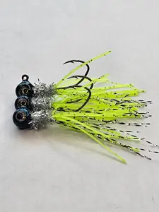 "Milky way" crappie jigs "Milky way" crappie jigs